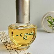 Винтаж handmade. Livemaster - original item Vintage perfume Jurmala 92 factory Dzintars Dzintars Soviet USSR perfume. Handmade.