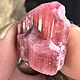 Кристалл Турмалин Рубеллит 7гр, "Вишнёвый цвет". Кристалл. Seven Minerals. Ярмарка Мастеров.  Фото №7
