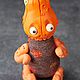 Игрушка тыква ручной работы. Интерьерная кукла. Мастерская Гоблинов. Ярмарка Мастеров.  Фото №4