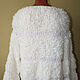 Вязаный кардиган Букле. Кардиганы. Knit by Heart - Вязаная одежда 富. Ярмарка Мастеров.  Фото №5