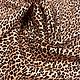 Хлопок с леопардовым с принтом. Итальянские ткани. Ткани. Алина / ткани LA DIVA shop. Интернет-магазин Ярмарка Мастеров.  Фото №2