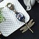 Брелоки НАСЕКОМЫЕ( три штуки на выбор). Брелок. Творческая Мастерская Дарья&Елена. Ярмарка Мастеров.  Фото №13