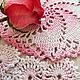 Set of decorative wedding napkins in the style of Shabby chic 4 PCs. Doilies. frusnork. My Livemaster. Фото №5