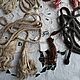Винтаж: Кушаки старинные для платья и рубахи пояс. Платья винтажные. Antik-vintag. Ярмарка Мастеров.  Фото №4