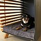 Order House for dogs cats Black Future Wood. mebelzhivotnih (teddyroommebel). Livemaster. . Pet House Фото №3