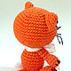 Knitted Dachshund. Ginger kitten. Knitted kitten/Puppy. Stuffed Toys. Knitted toys & Wood products. My Livemaster. Фото №5