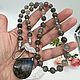 Заказать Украшения из лабрадора. Elena Moonlight Jewelry. Ярмарка Мастеров. . Комплекты украшений Фото №3