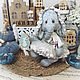 TEDDY ELEPHANT - Collectible handmade toy. Teddy Toys. handmade_toys.lab | Cute teddy. My Livemaster. Фото №10