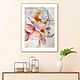 Painting peonies flowers bouquet in Provence style in St. Petersburg Moscow still life. Pictures. Olga Ermakova art. Online shopping on My Livemaster.  Фото №2