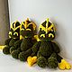 Вязаная игрушка-Дракоша. Игрушки. Кот и Ю.. Интернет-магазин Ярмарка Мастеров.  Фото №2