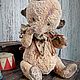 Тедди медведь Арчи (коллекция "Цирк"). Мишки Тедди. Teddy-ot-Vileny. Коллекционная ручная работа. Ярмарка Мастеров.  Фото №9