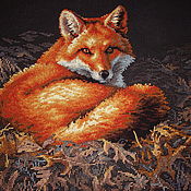 Картины и панно handmade. Livemaster - original item " Fox in sunshine". Handmade.