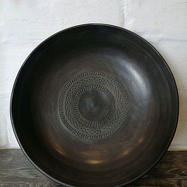 Посуда ручной работы. Ярмарка Мастеров - ручная работа Блюдо керамическое. Handmade.