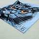 Painting Cat black cat Behemoth oil. Pictures. Yulia Berseneva ColoredCatsArt. Online shopping on My Livemaster.  Фото №2