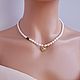 Колье из жемчуга с подвеской. Колье. Storm Jewellery. Ярмарка Мастеров.  Фото №4