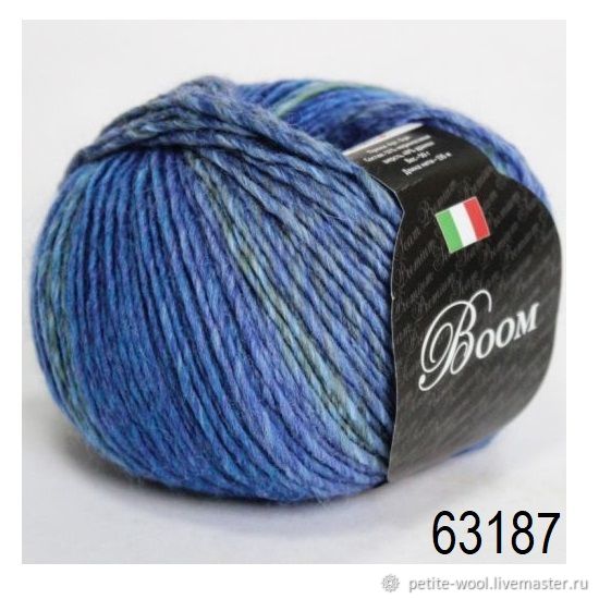 Пряжа BOOM Seam Бум Сеам мериносовая шерсть дралон – купить на Ярмарке ...