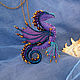 THE PRIZE IN THE CONTEST! Dragon brooch 'Klion'. Dragon Decoration. Brooches. master Alena Litvin. My Livemaster. Фото №5