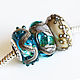 Заказать Бусины шармы стекло лэмпворк lampwork для Пандоры и Тролль браслетов. Украшения -миру. Стекло Лэмпворк.. Ярмарка Мастеров. . Бусины Фото №3