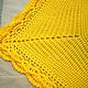 Plaids: knitted blanket blanket Sun. Blankets. knitted handmade rugs (kovrik-makrame). My Livemaster. Фото №6