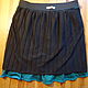 The skirt with ruffles. Skirts. Tolkoyubki. My Livemaster. Фото №4