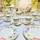 Винтаж: РЕЗЕРВ!! Винтажный кофейный сервиз от Villeroy Boch Canari 90г. Сервизы винтажные. Сказочный уголок. Ярмарка Мастеров.  Фото №4