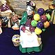 Винтаж: Старая продавщица шаров.Royal Doulton, Статуэтки винтажные, Тамбов,  Фото №1