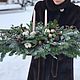 Новогодняя композиция. Букеты. buket.buffet.decor/ Lana R. Ярмарка Мастеров.  Фото №4