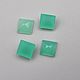 Chrysoprase natural square ' sugar loaf'. Cabochons. yakitoriya. My Livemaster. Фото №4