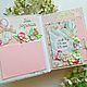  Альбом на первый год для девочек двойни. Подарок новорожденному. Pregnancy_shop (Ляпина Юлия). Интернет-магазин Ярмарка Мастеров.  Фото №2