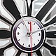 Wall clock "Time of beauty". Vinyl Clocks. Vinyl Time. Online shopping on My Livemaster.  Фото №2