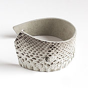 Украшения handmade. Livemaster - original item Copy of Leather Bracelet. Handmade.