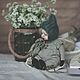 Тедди долл, teddydoll, сплюшка. Тедди Долл. Teddy bears by Olga handmade xelga_grakova. Ярмарка Мастеров.  Фото №6