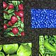  Лоскутный плед  "Вкус лета". Пледы. Гурчиани Ирина.. Ярмарка Мастеров.  Фото №4