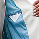 Women's summer pantsuit WHITE CLASSIC. Suits. BRAGUTSA. My Livemaster. Фото №4