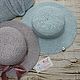 Шляпа из натуральной рафии, Шляпы, Анапа,  Фото №1