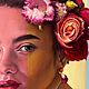 Заказать Многогранность. Catherine Braiko. Ярмарка Мастеров. . Панно Фото №3