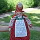 Кукла в народном костюме русские традиции подарок за границу. Народная кукла. Variato handmade. Ярмарка Мастеров.  Фото №6