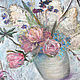 Order The Painting 'Bouquet. July'. Ekaterina Petrovskaya / Painting (ekatestudio). Livemaster. . Pictures Фото №3