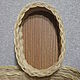 Conjunto de cestas de mimbre ovaladas de vid. Storage Box. Elena Shitova - basket weaving. Ярмарка Мастеров.  Фото №6