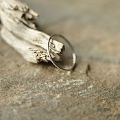 Серебряное кольцо с натуральным камнем (уточнять наличие камней)