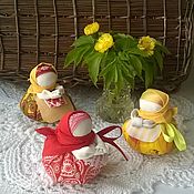 Куклы и игрушки handmade. Livemaster - original item Blagopoluchnye sacred doll. Handmade.