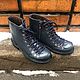 Women's Hiking Boots West ' dark. Boots. Hitarov (Hitarov). My Livemaster. Фото №4