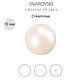 Swarovski  5818 10мм (полупросверленый) Creamrose, Кристаллы, Москва,  Фото №1