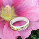 Porcelain women's ring 'Tulips', Rings, Moscow,  Фото №1