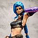 Фигурка Джинкс Jinx Arcane league of legends аркейн. Статуэтка. Антонина (happyfingers). Ярмарка Мастеров.  Фото №15