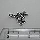 Подвеска из серебра 3 Crosses RP38-PS-022E. Кулон. Blacksilver. Интернет-магазин Ярмарка Мастеров.  Фото №2