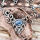 Scythian - Sterling silver Necklace with Kyanite, Necklace, Tallinn,  Фото №1