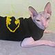 Chaleco Batman'. Pet clothes. anyapetrova05. Интернет-магазин Ярмарка Мастеров.  Фото №2