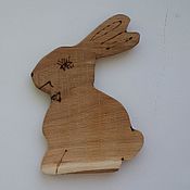 Куклы и игрушки handmade. Livemaster - original item wooden Bunny, rabbit, Bunny, Montessori. Handmade.