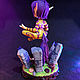 Фея Ли из игры Rayman фигурка ручной работы. Статуэтка. Yary Art. Ярмарка Мастеров.  Фото №6